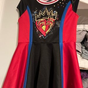 Disney descendents dress, Evie.